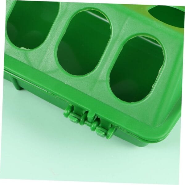 YARNOW 4 Piezas Ranura De Alimentación De Palomas Bebedero para Pájaros Plato De Comida para Pájaros Comedero para Aves De Corral Bebedero para Pollos Alimento Equipo De Paloma Huevo Bebé - Image 9