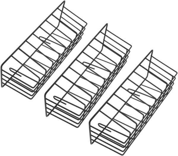 9 Piezas Estante de heno de Conejo dispensador de heno para Conejos Estante de heno de Jaula de Conejo Pesebre de Conejo alimentador doméstico Titular de Conejo Forjado Yardwe - Image 2