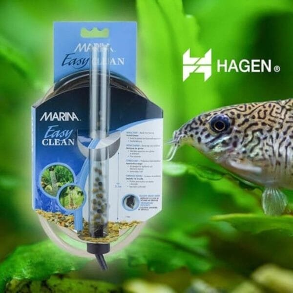 Fluval Limpiador de Grava Easy Clean, Blanco, Mini, Para Razas grandes - Image 4