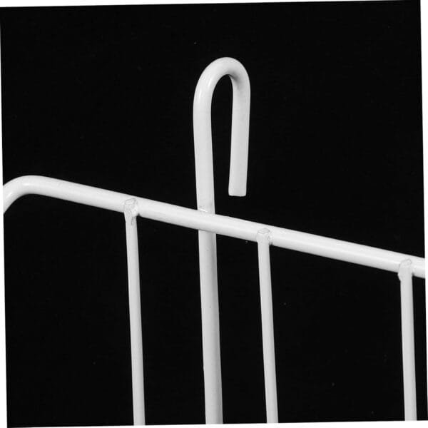 HAPINARY Alimentador De Conejos Heno De Conejillo De Indias Soporte para Conejos Soporte De Hierro Accesorios para Hámster Alimentador De Jaula De Conejo Alimentador De Animales - Image 4