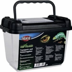 Trixie Caja Alimentación y Cría, 19 × 14 × 12 cm, Reptiles