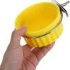 Yardwe Tazón De Comida para Loros Comedero para Periquitos Comederos para Jaulas De Pájaros Platos para Pájaros para Jaula Tazón De Alimentación para Pájaros Tazones De Comida para - Image 8