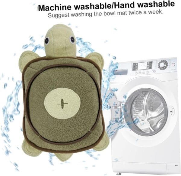 BESPORTBLE Perro Mascota Tortuga De Peluche De Juguete Juguetes para Perros Juguetes para Masticar para Cachorros Juguete De Animales Marinos De Peluche Juguetes para Mascotas Juguete para - Image 8