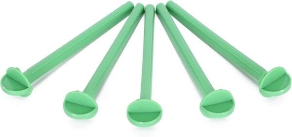 Kuuleyn 50 Perchas para jaulas de pájaros pequeñas, Soporte de plástico, Jaula para pájaros, Perchas para pájaros, pinzón Canario, Periquito, Jaula, Accesorio para Jaula de Barra - Image 7
