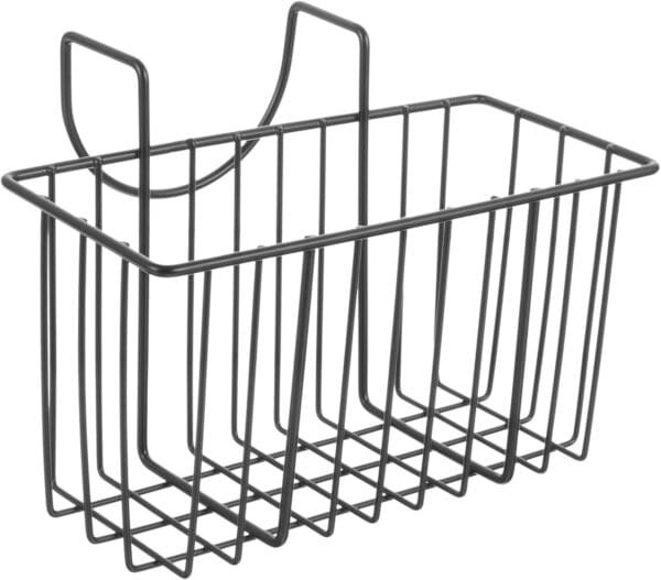 Yardwe 2 Piezas Estante de heno de Conejo Accesorios de Fregadero dispensador de Comida para Conejos comedero para Conejos Accesorios para Conejos Soporte suspensivo Poseedor Black - Image 2
