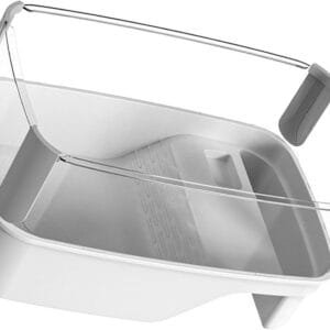 Limtula Hábitat de tortugas con plataforma terrario para alimentación de tortugas de mascotas, hábitat de cría, casa transparente