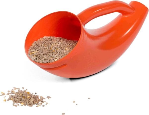 Jacobi Jayne® SuperScoop™ - Cuchara para Semillas de pájaros, Recoge, Lleva y vierte sin derrames, llenar Tus comederos de pájaros con Comida para pájaros, también es una Gran Cuchara de - Image 2