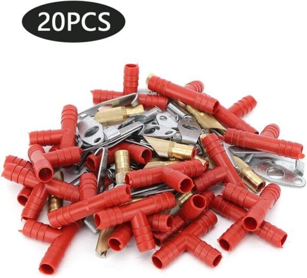 20 Piezas de Pezón para Beber de Conejo, Sistema Automático de Riego de Pezón de Agua de Conejito, Accesorios de Herramientas de Agua Potable para Pezón de Bebedero para Conejo Conejillo de Indias - Image 7
