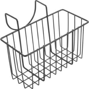 Yardwe 2 Piezas Estante de heno de Conejo Accesorios de Fregadero dispensador de Comida para Conejos comedero para Conejos Accesorios para Conejos Soporte suspensivo Poseedor Black