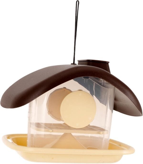 Yardwe 5 Piezas Comedero para Pájaros Aire Libre Titular De Comida para Pájaros Aire Libre Comedero Colgante para Loros Comedero para Pájaros Balcón Jaula para Pájaros El Plastico - Image 6