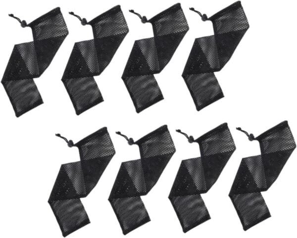 Yardwe 24 Piezas Bolsa De Comida para Pájaros Comedero para Pájaros Calcetín Bolsas De Alimentación De Pájaros Comederos De Saco para Pájaros Embudos Comedero para Pájaros Tolva Poliéster - Image 4
