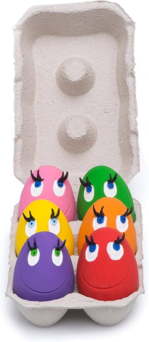 Lachy Huevera, Set de 6 Huevo pequeño ríe