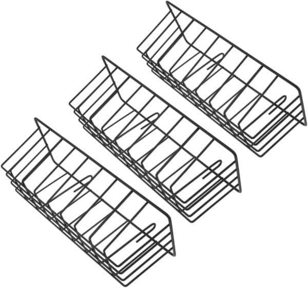 9 Piezas Estante de heno de Conejo dispensador de heno para Conejos Estante de heno de Jaula de Conejo Pesebre de Conejo alimentador doméstico Titular de Conejo Forjado Yardwe - Image 3