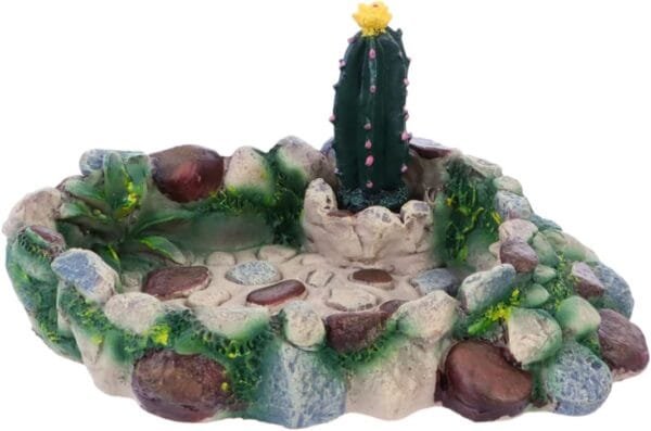 Yardwe 3 Piezas Plato para Beber Bebedero Reptiles Tortuga Tanque de Reptiles Plato de Agua de Lagarto Accesorios para Tanques Gecko Suelo de Reptil tazón de Reptil tazón de Comida - Image 5