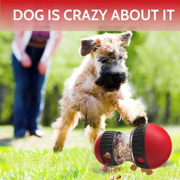 HEVIBK Juguete para Perros para Promover la Inteligencia, alimentador Lento para Perros para Mejorar la digestión, Juguete Divertido para Perros para la Salida de Alimentos - Image 6