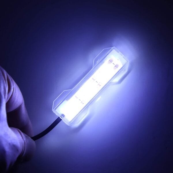 Joyzan Luz de Acuario Pequeña, LED Ultrabrillante para Tanque Peces Lámpara Suave Mini Decoración Decoraciones Subacuáticas Iluminación Diaria Escritorio Plantas Agua Dulce Jardín Interior Pecera - Image 5