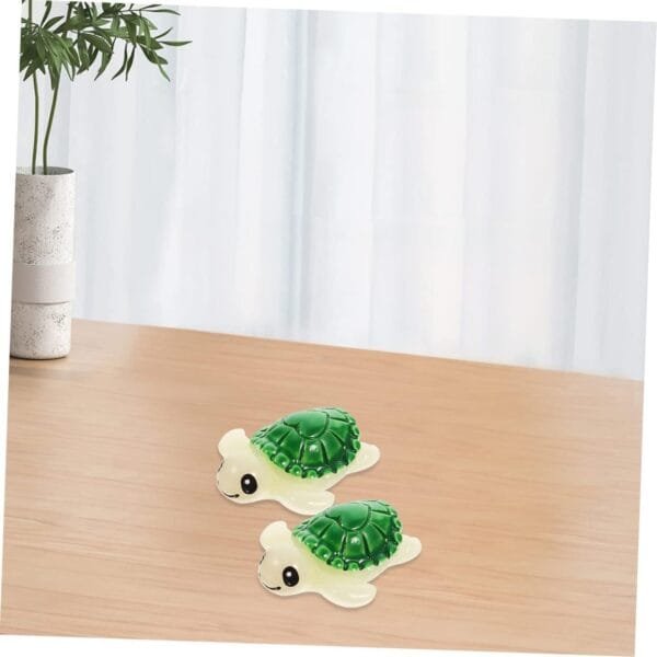 Yardwe 60 Piezas Mini Modelo De Tortuga Figura De Tortuga De Resina Figuras De Animales Pequeños Mini Figura Tortuga De Juguete Tortuga En Miniatura Figuras Pequeñas Figuras De Delfines - Image 9