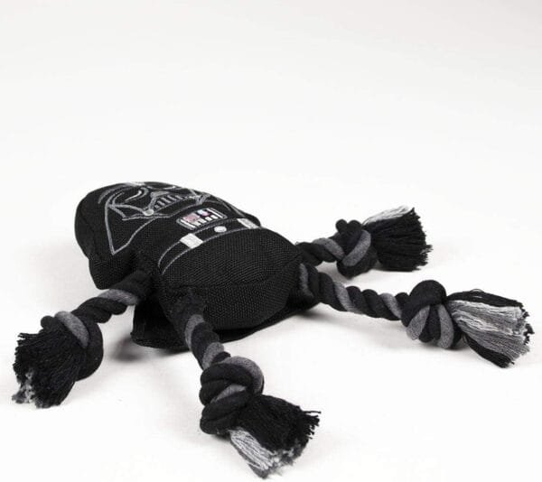 Cerdá - For Fan Pets, Cuerda Dental Peluche de Star Wars - Licencia Oficial de Star Wars, Darth Vader - Image 3