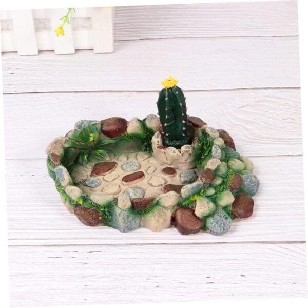 Yardwe 3 Piezas Plato para Beber Bebedero Reptiles Tortuga Tanque de Reptiles Plato de Agua de Lagarto Accesorios para Tanques Gecko Suelo de Reptil tazón de Reptil tazón de Comida - Image 2