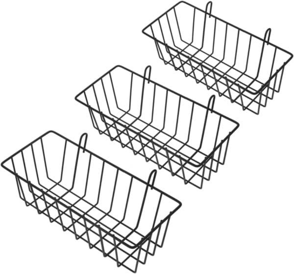 9 Piezas Estante de heno de Conejo dispensador de heno para Conejos Estante de heno de Jaula de Conejo Pesebre de Conejo alimentador doméstico Titular de Conejo Forjado Yardwe - Image 8