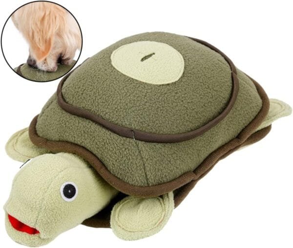 BESPORTBLE Perro Mascota Tortuga De Peluche De Juguete Juguetes para Perros Juguetes para Masticar para Cachorros Juguete De Animales Marinos De Peluche Juguetes para Mascotas Juguete para - Image 7