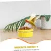 Yardwe Tazón De Comida para Loros Comedero para Periquitos Comederos para Jaulas De Pájaros Platos para Pájaros para Jaula Tazón De Alimentación para Pájaros Tazones De Comida para - Image 7