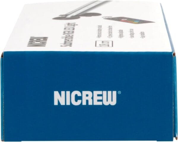 NICREW Luz Sumergible con Remoto Control y LED de Espectro Completo para Acuario, Luz Plantado Subacuática para Tanque con Pez, Lámpara Impermeable para Acuario, 2W - Image 8