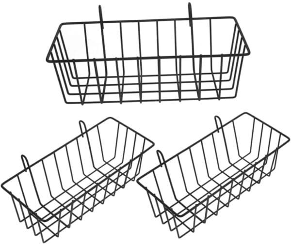 9 Piezas Estante de heno de Conejo dispensador de heno para Conejos Estante de heno de Jaula de Conejo Pesebre de Conejo alimentador doméstico Titular de Conejo Forjado Yardwe - Image 4