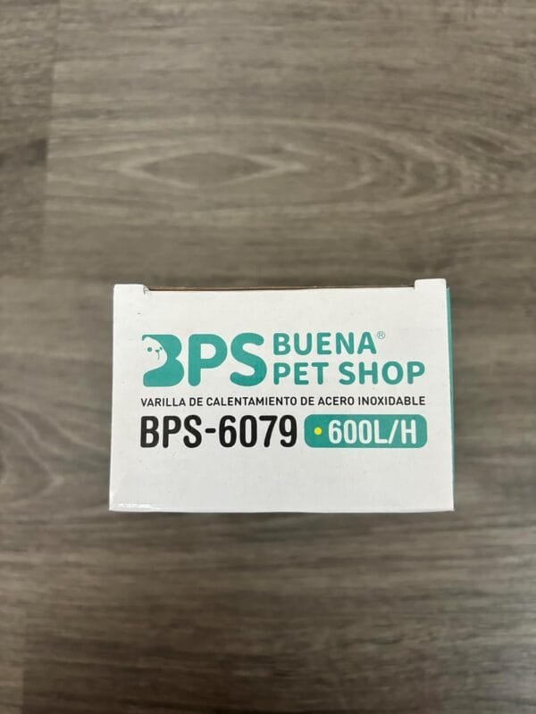 BPS Bomba Sumergible para Acuario con Filtro 6W 600L/H Bomba de Agua Filtrador Tanque para Pecera Estanque Hidropónico 16x8 cm BPS-6079 - Image 8