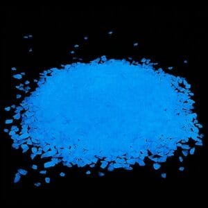 Herefun Piedras Luminosas Decorativas, 300g Gravilla Piedras Luminosas Azul, Guijarros Luminosas Fluorescentes para Casa, Jardín, Acuario y Pecera (Azul)