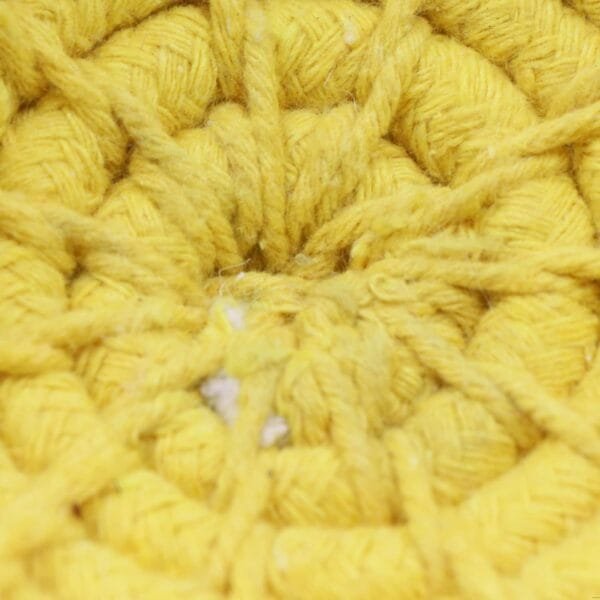 Nidos Para PáJaros Nido Periquitos - Cuerda AlgodóN Hecha A Mano CríA Loros Jaulas Juguete CacatúA Tejida Accesorios Periquito PinzóN Canario Y Pajarita PequeñA Jaula De Loro, Amarillo 1 Pieza - Image 5