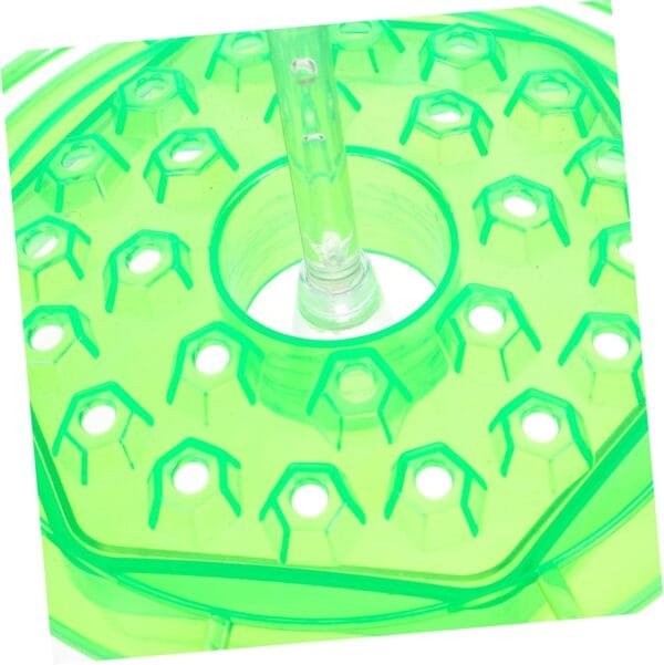 YARNOW 3 Piezas Comedero Colgante para Pájaros Tazón De Comida para Pájaros Comedero para Colibríes Comedero De Agua para Pájaros Comedero para Pájaros El Plastico El Pájaro Dispensador - Image 5