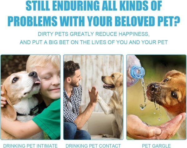 Pasta de Dientes para Perros y Gatos, Limpieza Dental para Perros, Cuidado Dental para Perros y Gatos, para La Limpieza E Higiene Bucal De Los Perros, Previene El Mal Aliento 60g - Image 7