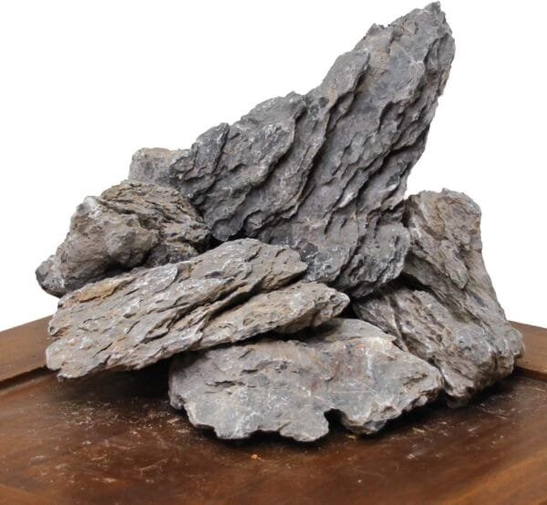 Amtra Rock Dragon Stone Acuario Decoración Caliza Natural 1 Kg .