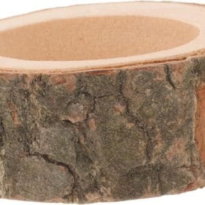 Yardwe Tazón De Comida para Hámster Ardilla De Juguete Chinchilla Conejito De Juguete Conejo Juguetes para Conejitos Accesorios para Conejos Plato Pequeño De Madera Tazón para Hámster