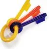 Nylabone - Teething Keys pequeño, juguete para dentición de cachorros
