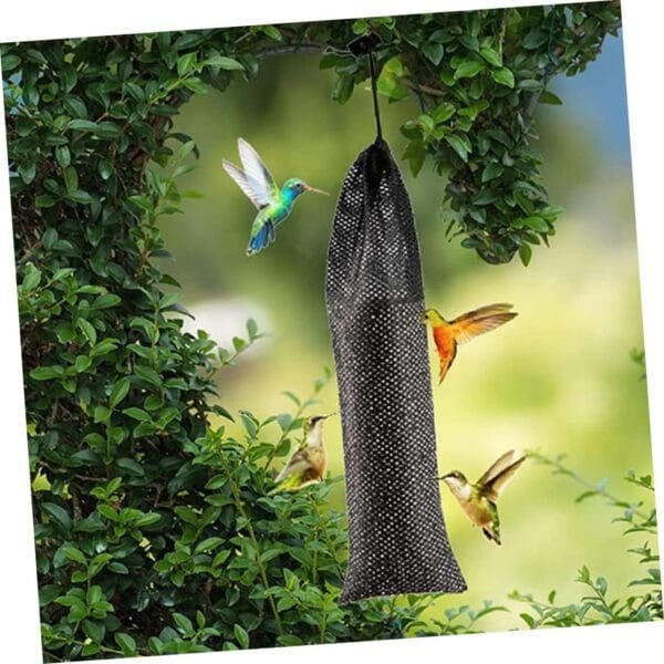 YARNOW 15 Piezas Bolsa Colgante para Comedero De Pájaros Comederos para Pájaros con Cámara para Exteriores Bolsas De Red para Jardín Comida De Pajaro Falta Comida Accesorios Nailon - Image 8