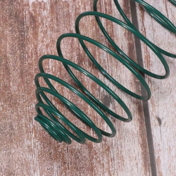 YARNOW Comedero Pajaros Soporte para Comida De Pájaros Comedero Metalico para Pajaros Jaula para Pájaros Suministros para Pájaros Aves Sebo - Image 2
