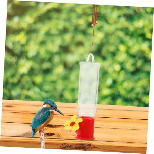 BESPORTBLE 4 Piezas Alimentador De Pinzones Contenedor De Comida para Pájaros Comedero para Pájaros Comederos para Pájaros Colgantes para Exteriores El Plastico Decorar Estanco - Image 3