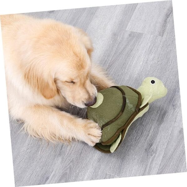 BESPORTBLE Perro Mascota Tortuga De Peluche De Juguete Juguetes para Perros Juguetes para Masticar para Cachorros Juguete De Animales Marinos De Peluche Juguetes para Mascotas Juguete para - Image 3