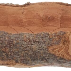 Yardwe tazón de Rata comedero para Conejos Pet Feeder Tazón de Madera para cobayas y Chinchillas Cuenco de Conejillo de Indias tazón de Madera para hámster Madera de Manzana