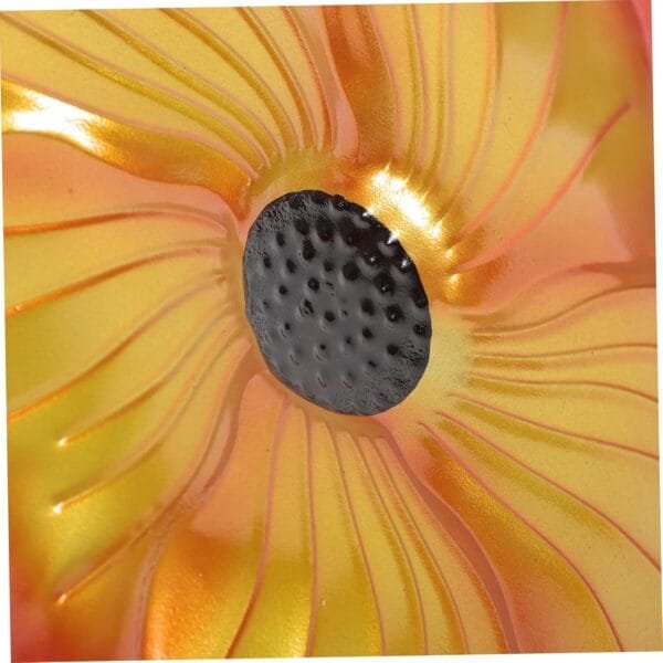 Yardwe Jardín Decorativo Baño De Pájaros Comedero para Pájaros Lavabo De Baño para Loros Bebedero para Pájaros Jardín De Pie Baño De Pájaros para Jardín Tazón De Comida para Pájaros - Image 8