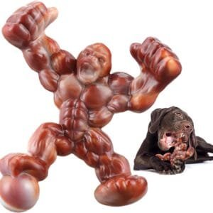 Juguetes masticables indestructibles para perros para masticadores agresivos de razas grandes, juguetes para perros para aburrimiento y estimulación, huesos de perro de nailon para masticadores