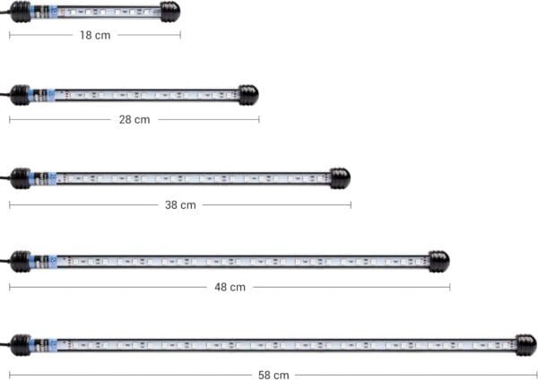 NICREW Luz Sumergible con Remoto Control y LED de Espectro Completo para Acuario, Luz Plantado Subacuática para Tanque con Pez, Lámpara Impermeable para Acuario, 4,5W - Image 8
