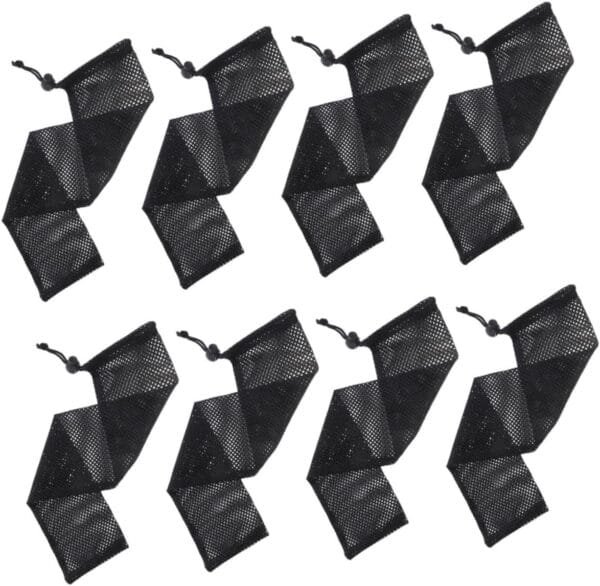 Yardwe 24 Piezas Bolsa De Comida para Pájaros Comedero para Pájaros Calcetín Bolsas De Alimentación De Pájaros Comederos De Saco para Pájaros Embudos Comedero para Pájaros Tolva Poliéster - Image 7