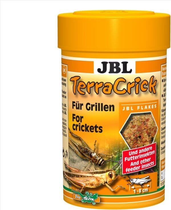 JBL Terra Crick 70271 Solos Forro para Forro Insectos, 100 ml