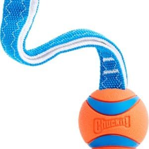 Chuckit! 231201 Ultra Tug Pelota para Perros, Compatible con el Lanzador, M