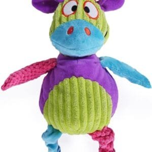 ROSEWOOD Chubleez Chloe Vaca Perro Juguete