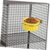 Yardwe Tazón De Comida para Loros Comedero para Periquitos Comederos para Jaulas De Pájaros Platos para Pájaros para Jaula Tazón De Alimentación para Pájaros Tazones De Comida para - Image 6