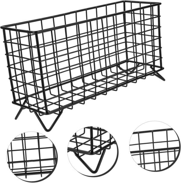 BESPORTBLE 3 Piezas Estante De Heno De Conejo Conveniente Comedero para Conejos Pesebre De Hámster Comederos para Conejos para Jaulas Accesorio De Conejo Alimentador Poseedor Hierro Forjado - Image 4